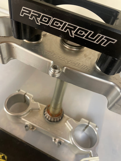 Kawasaki KXF250 KXF 250 pro circuit clamps 2011