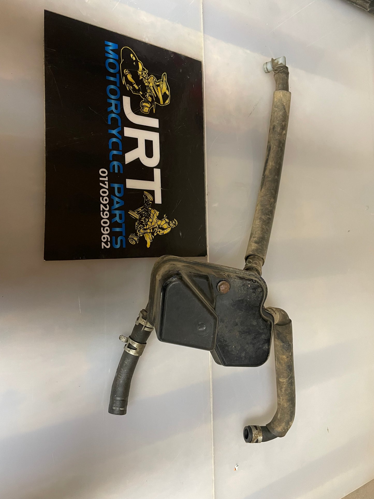Suzuki LTZ400 pvc box