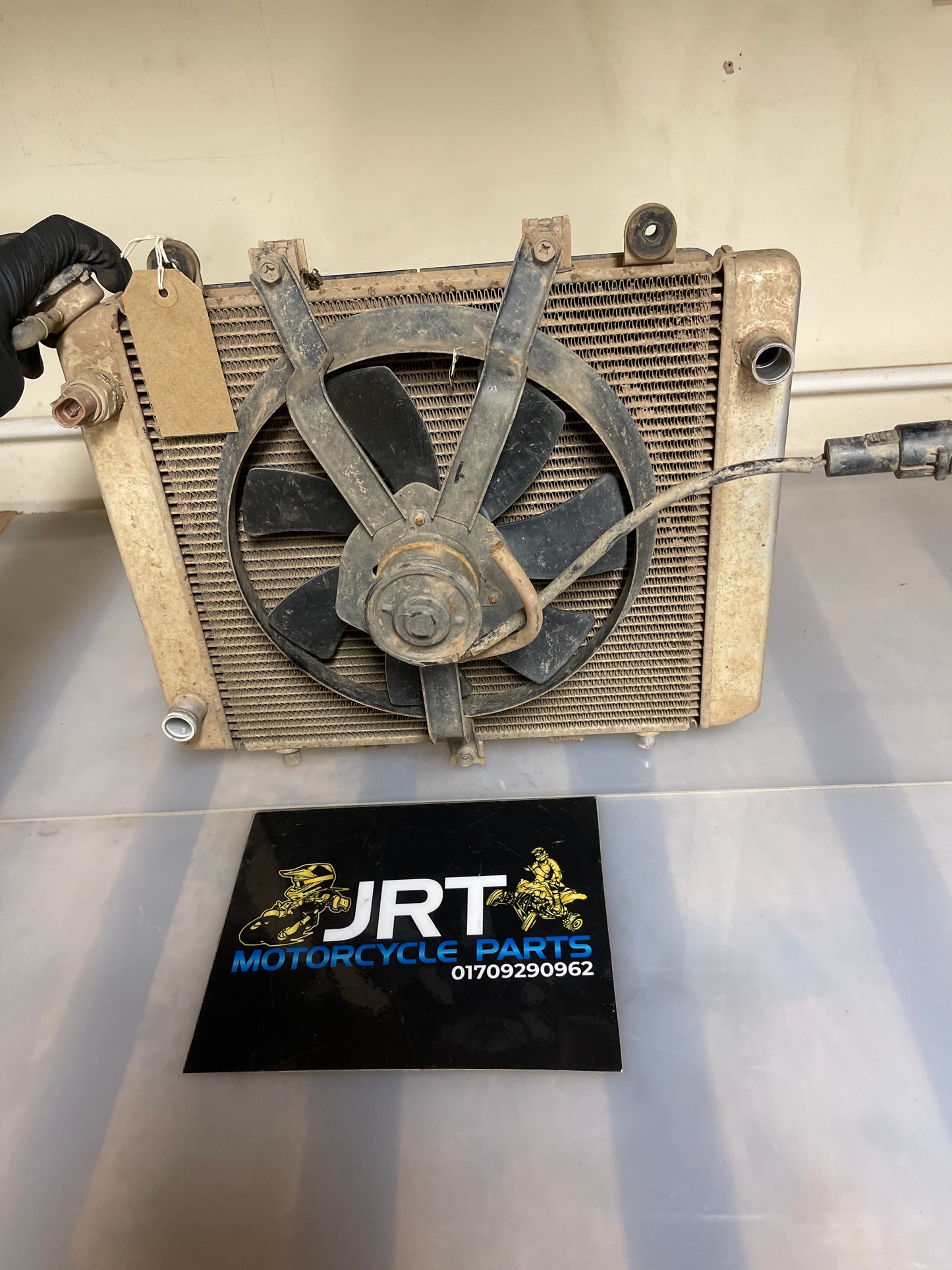 Kawasaki KVF650 Radiator & Fan