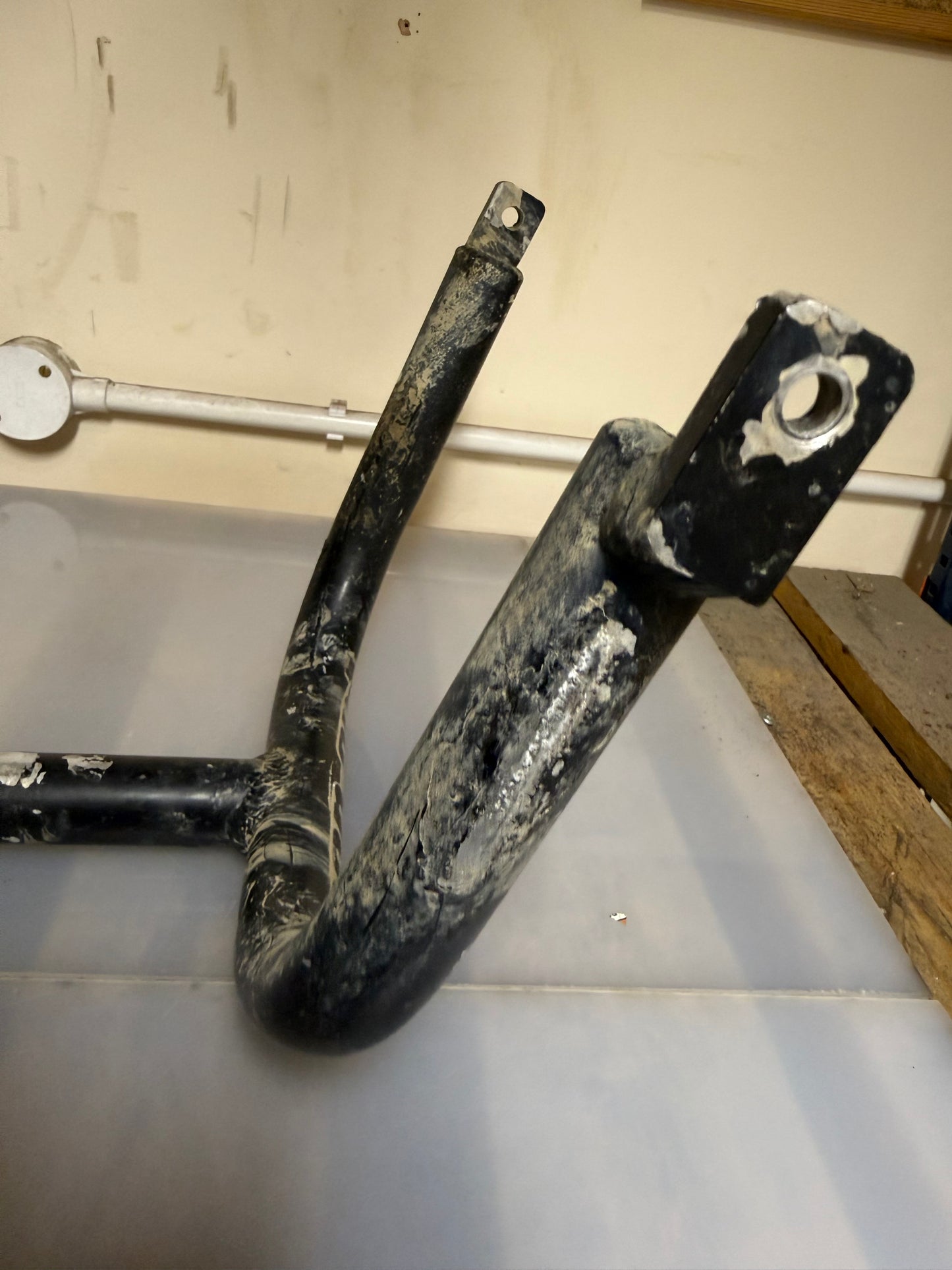 Can-am renegade 800 2010 rear crash bar