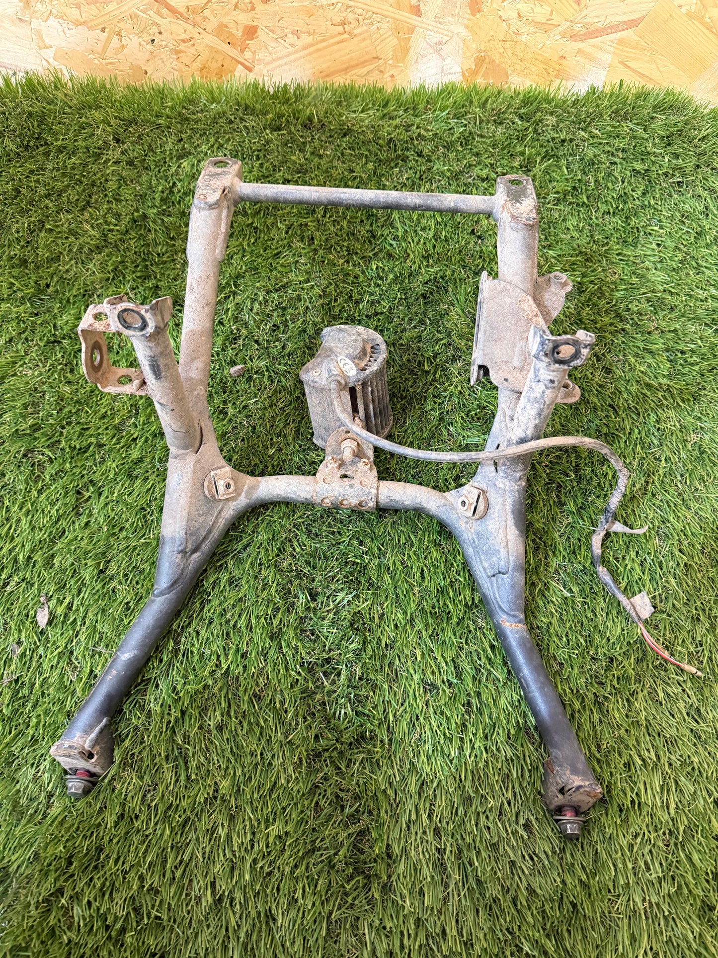 Kawasaki KVF 650 2014 rear rack support