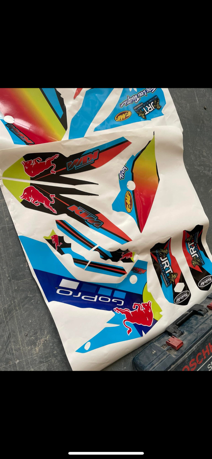 Ktm sx85 2013-2017 graphics kit