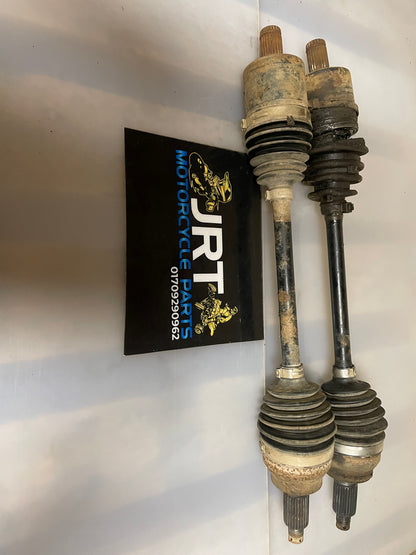 Polaris scrambler 1000 front driveshafts