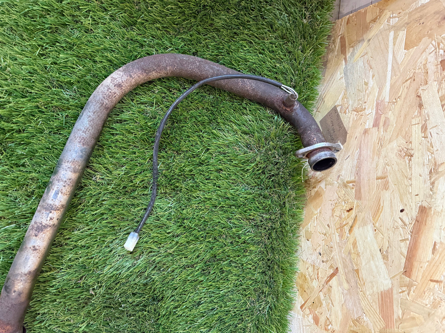 Lexmoto valiant 125 2019-24k km exhaust