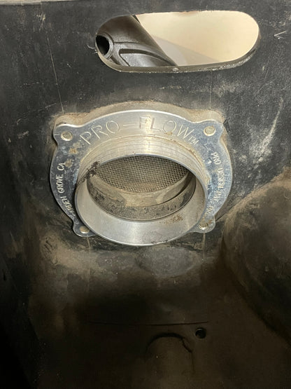 Suzuki LTZ400 airbox complete