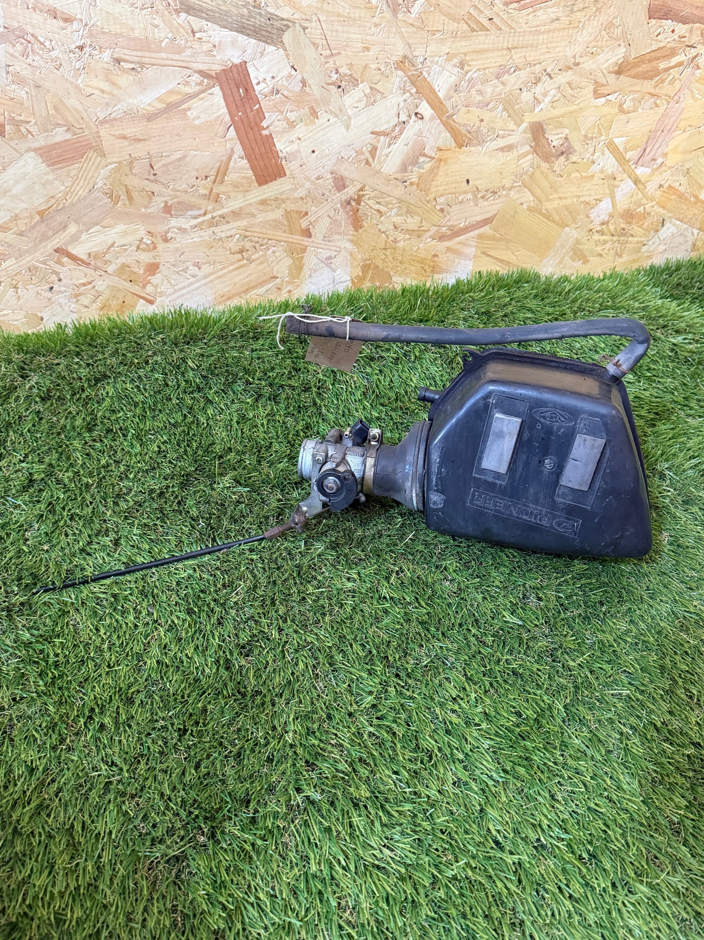 Lexmoto valiant 125 2019-24k km air box
