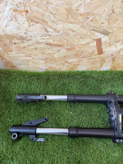 Lexmoto valiant 125 2019-24k km Front fork suspension and clamps