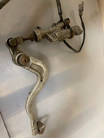 Gasgas EC 250 rear brake master & pedal 2010 ec250
