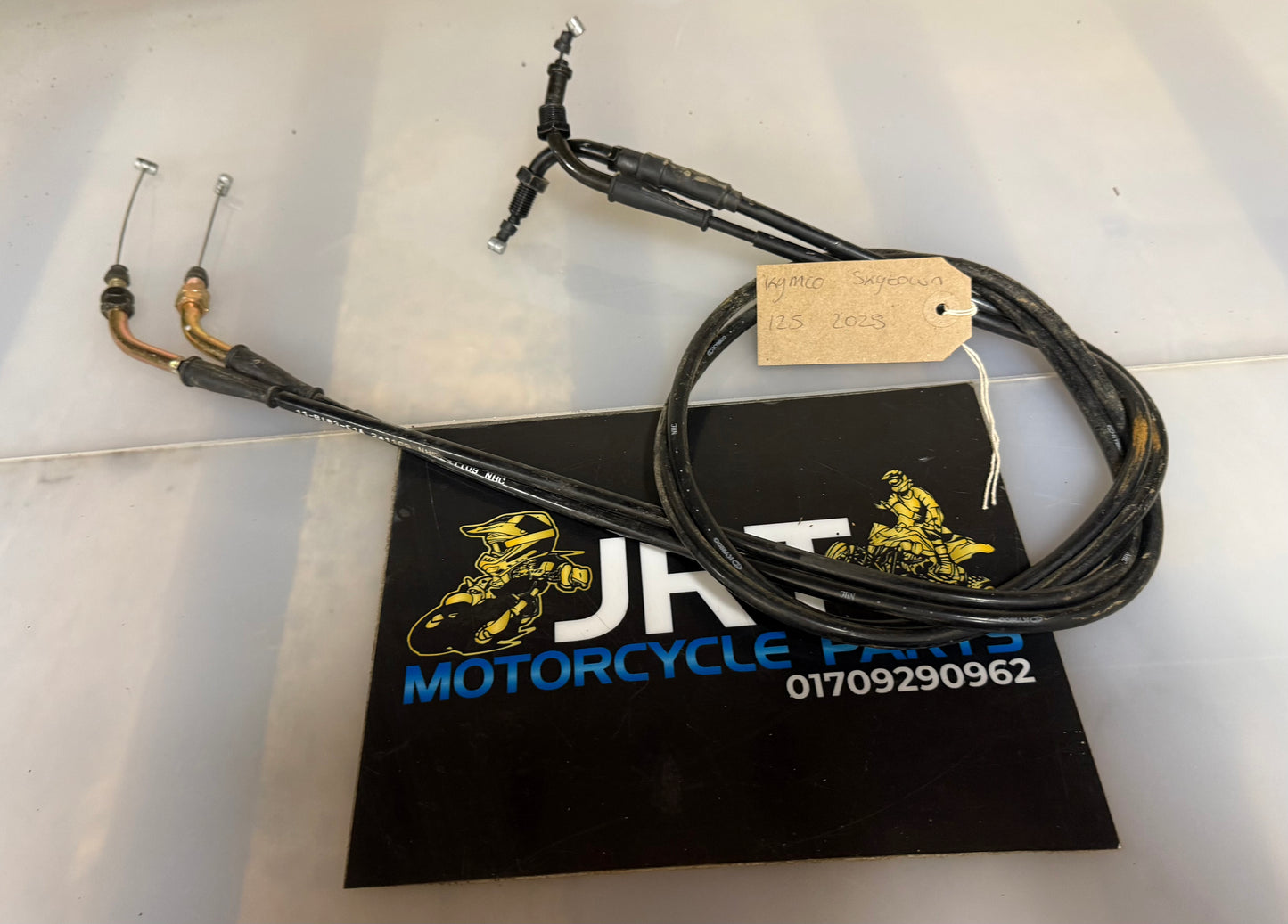 Kymco Skytown 125 throttle cable