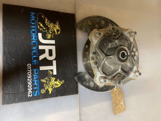 Yamaha raptor 700 2011 front left  hub