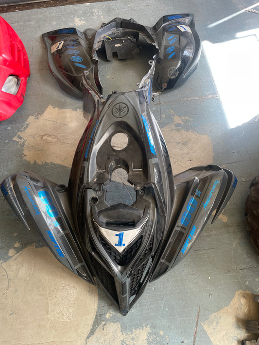 Yamaha Raptor 700 2011 plastics pannel kit