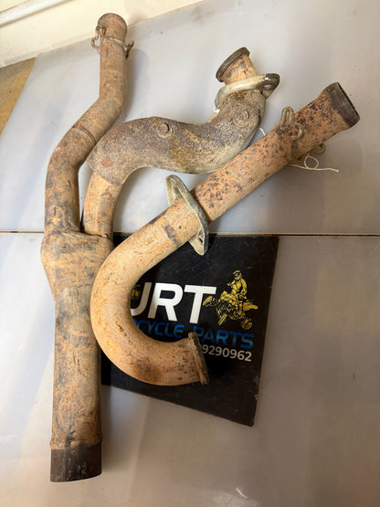 Can-am renegade 800 2010 exhaust header pipe