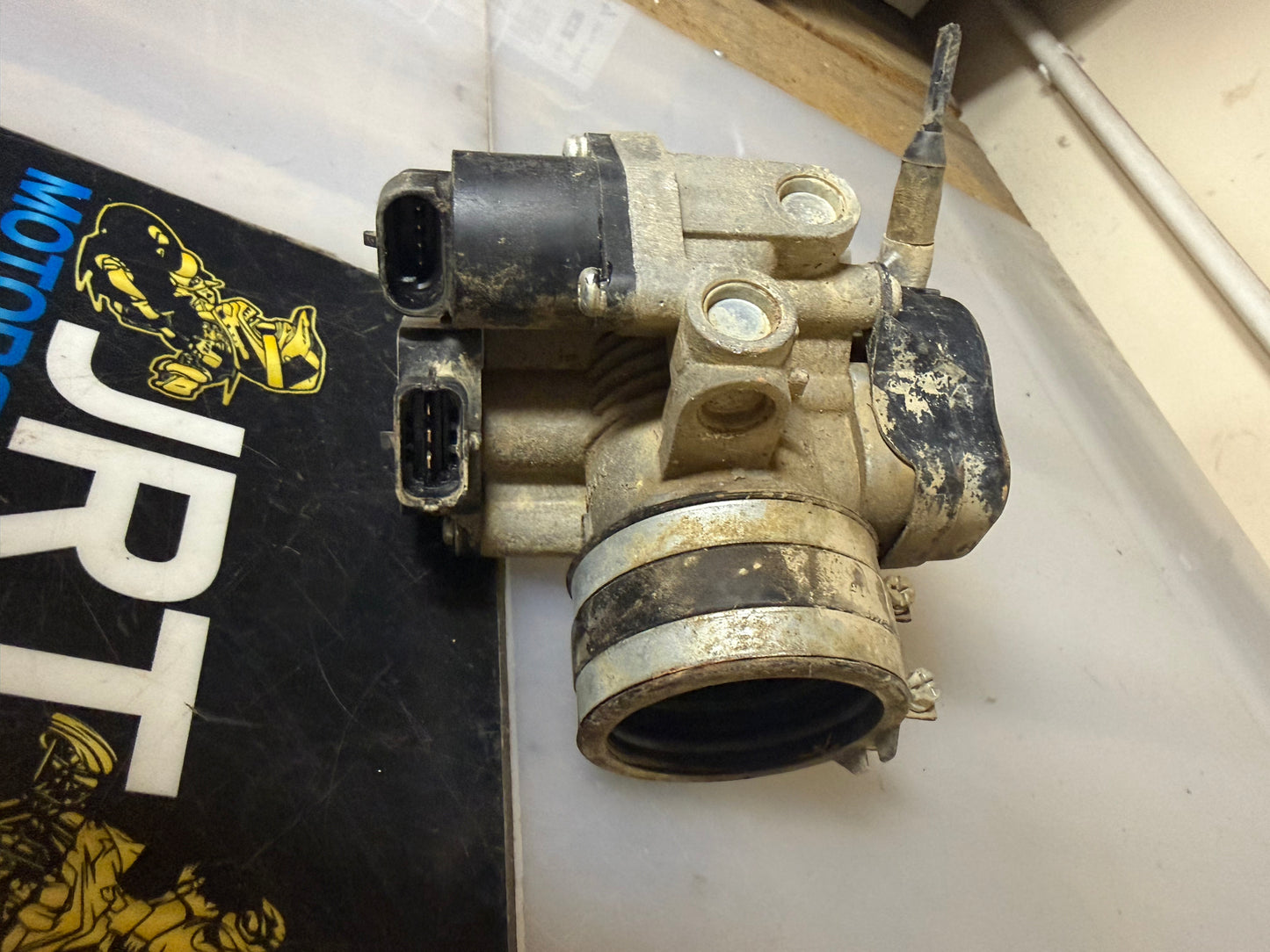 Can-am renegade 800 2010 throttle body