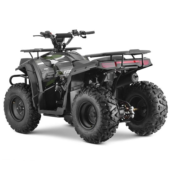 10TEN 200U ATV QUAD BIKE FARM  BLACK/GREEN