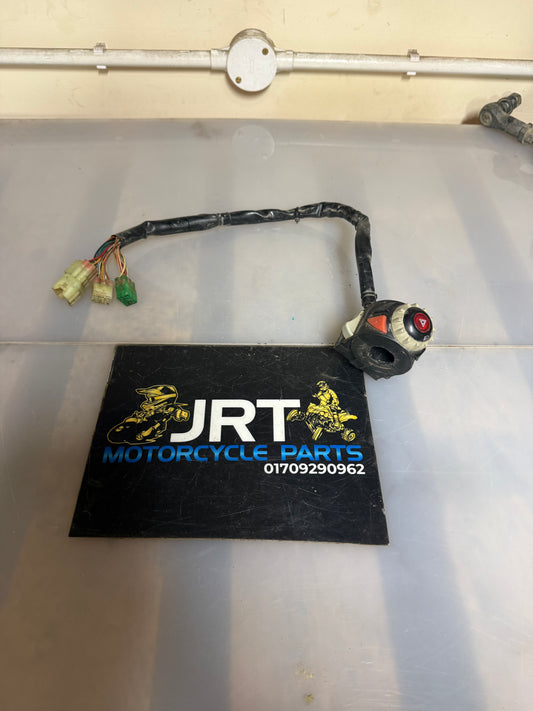 Can-am renegade 800 2010 left hand handle bar switch
