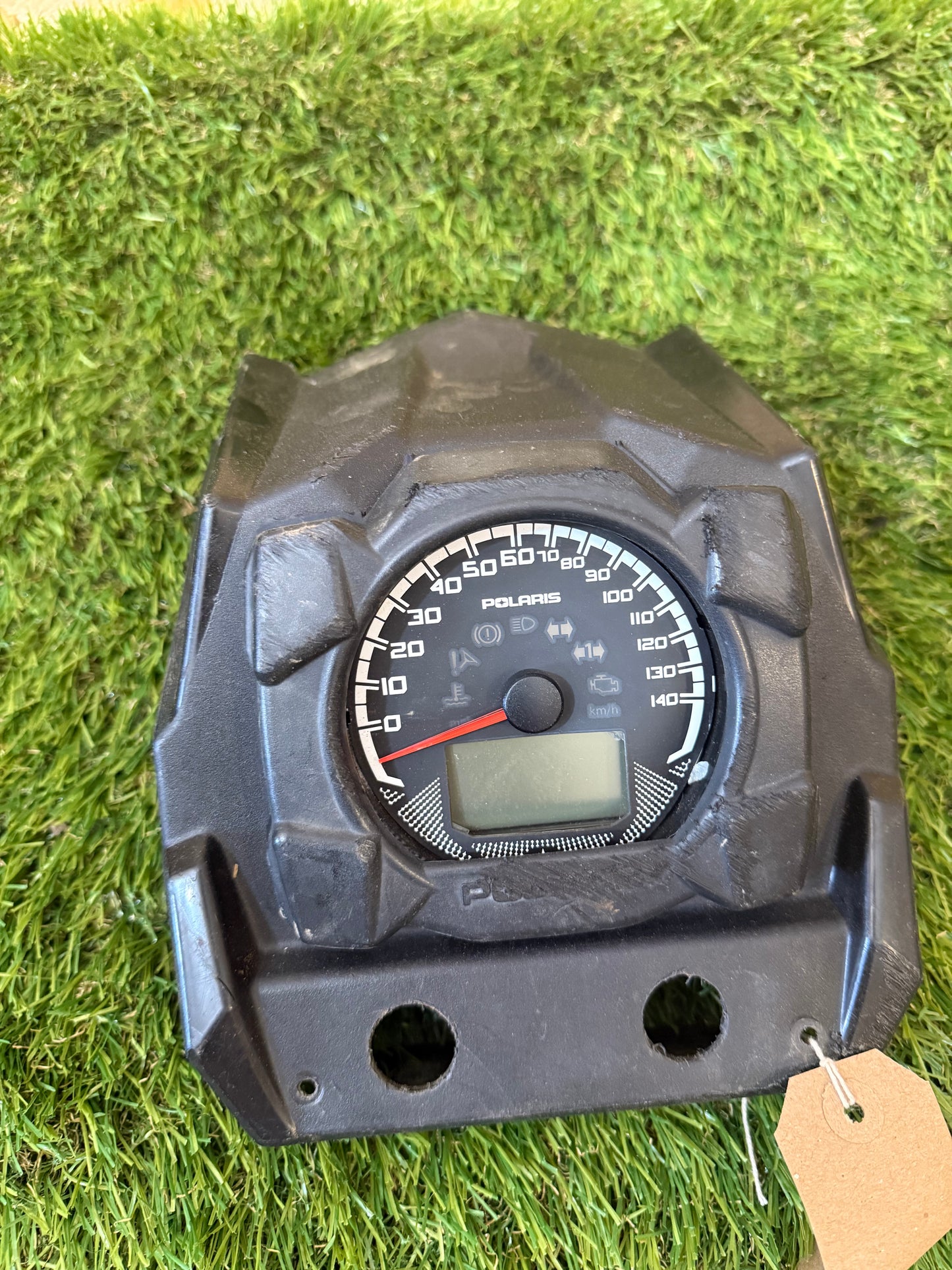 Polaris scrambler 1000 xp 2017 clock