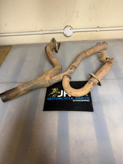 Can-am renegade 800 2010 exhaust header pipe
