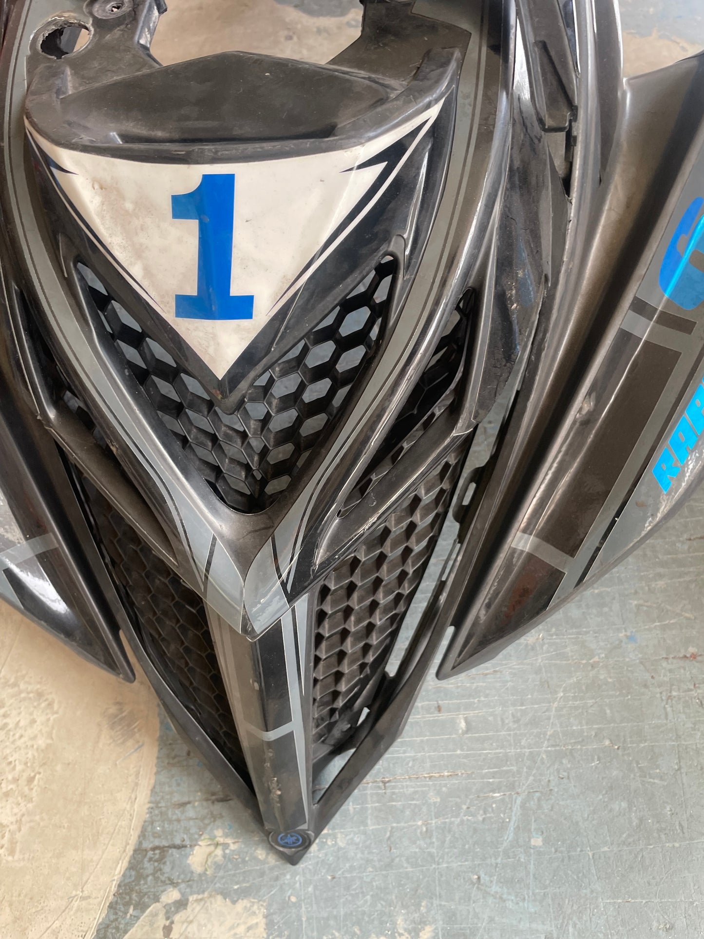 Yamaha Raptor 700 2011 plastics pannel kit