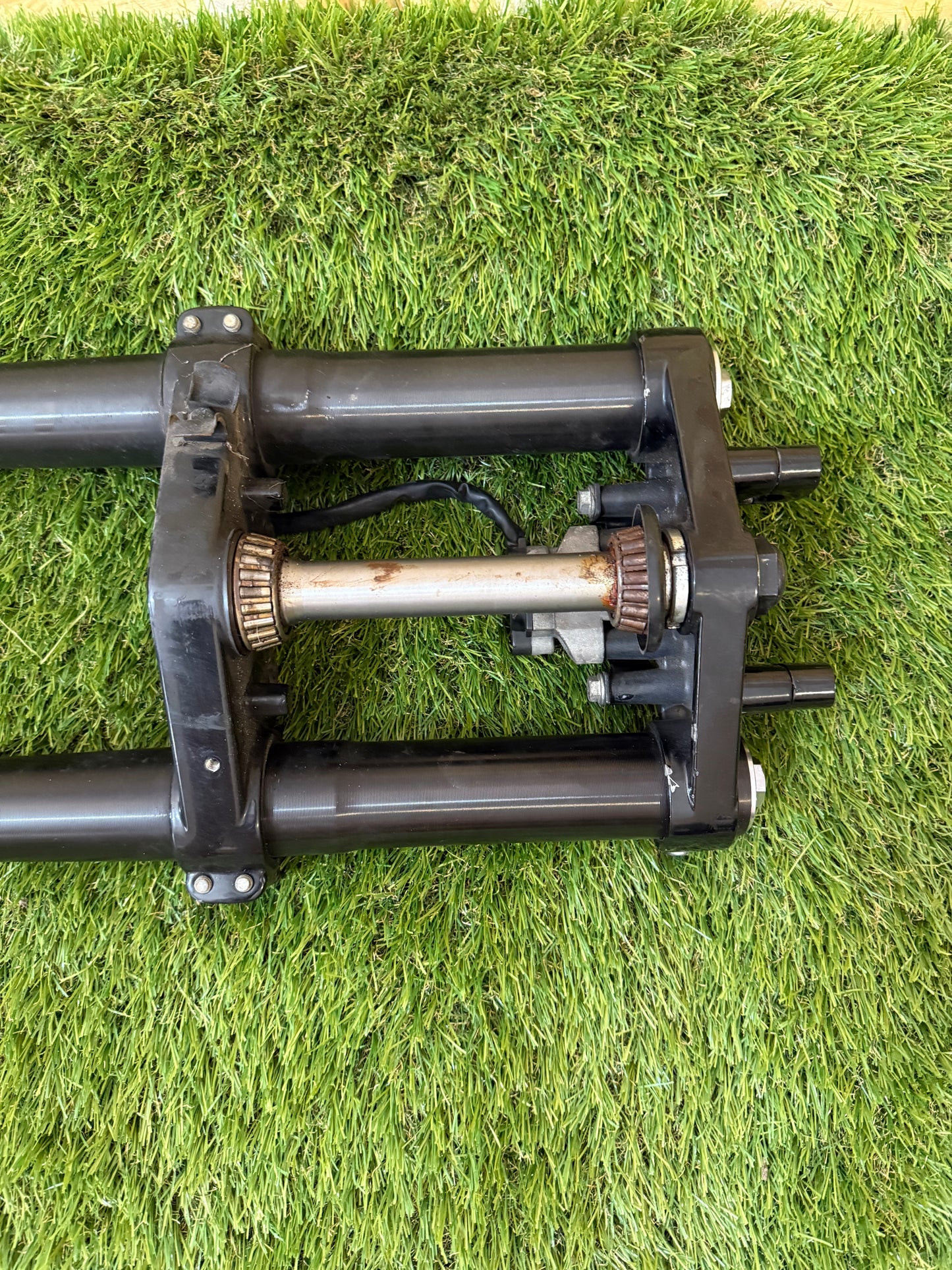 Lexmoto valiant 125 2019-24k km Front fork suspension and clamps