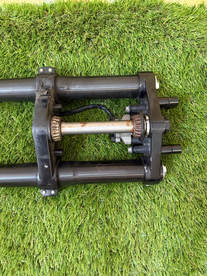 Lexmoto valiant 125 2019-24k km Front fork suspension and clamps