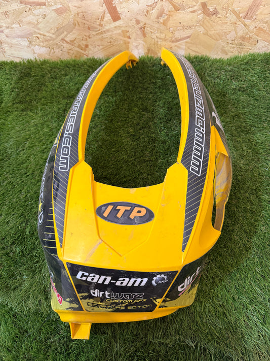 Can-am renegade 800 2010 air box trim panel