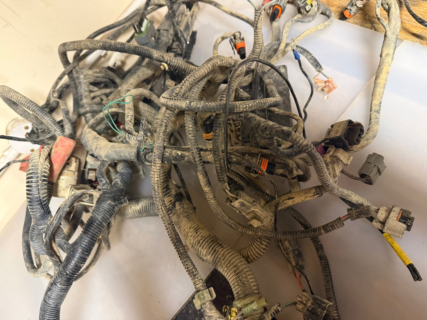 Can-am renegade 800 2010 wiring harness