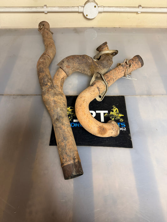 Can-am renegade 800 2010 exhaust header pipe