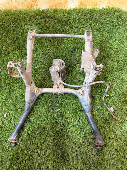 Kawasaki KVF 650 2014 rear rack support