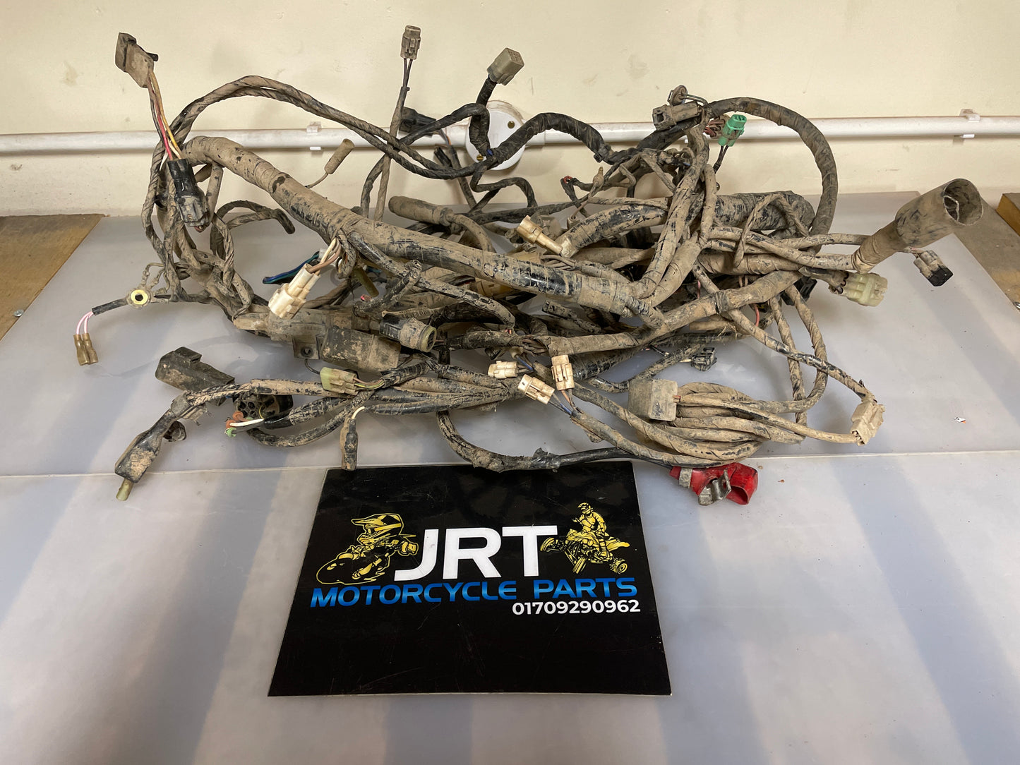 Kawasaki KVF650 wiring loom