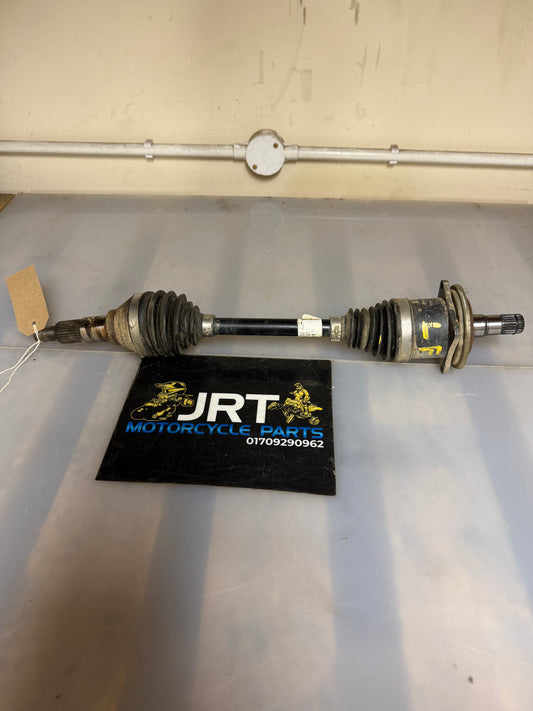 Can-am renegade 800 2010 left front driveshaft axel