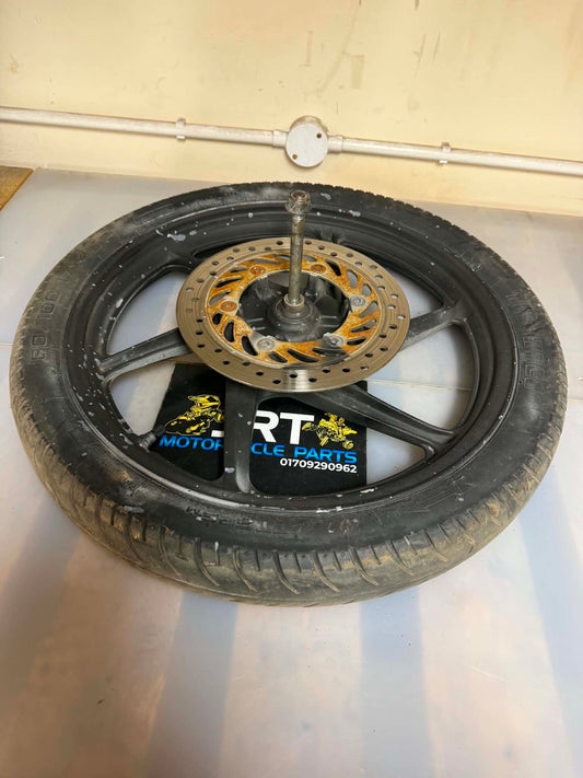 Honda CBF 125 2009 front wheel