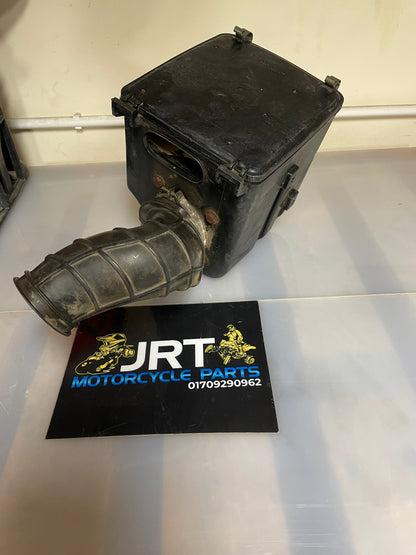Suzuki LTZ400 airbox complete