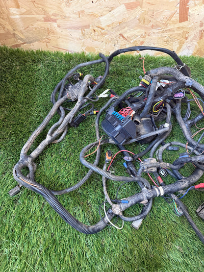 Polaris scrambler 1000 xp 2017 wiring loom