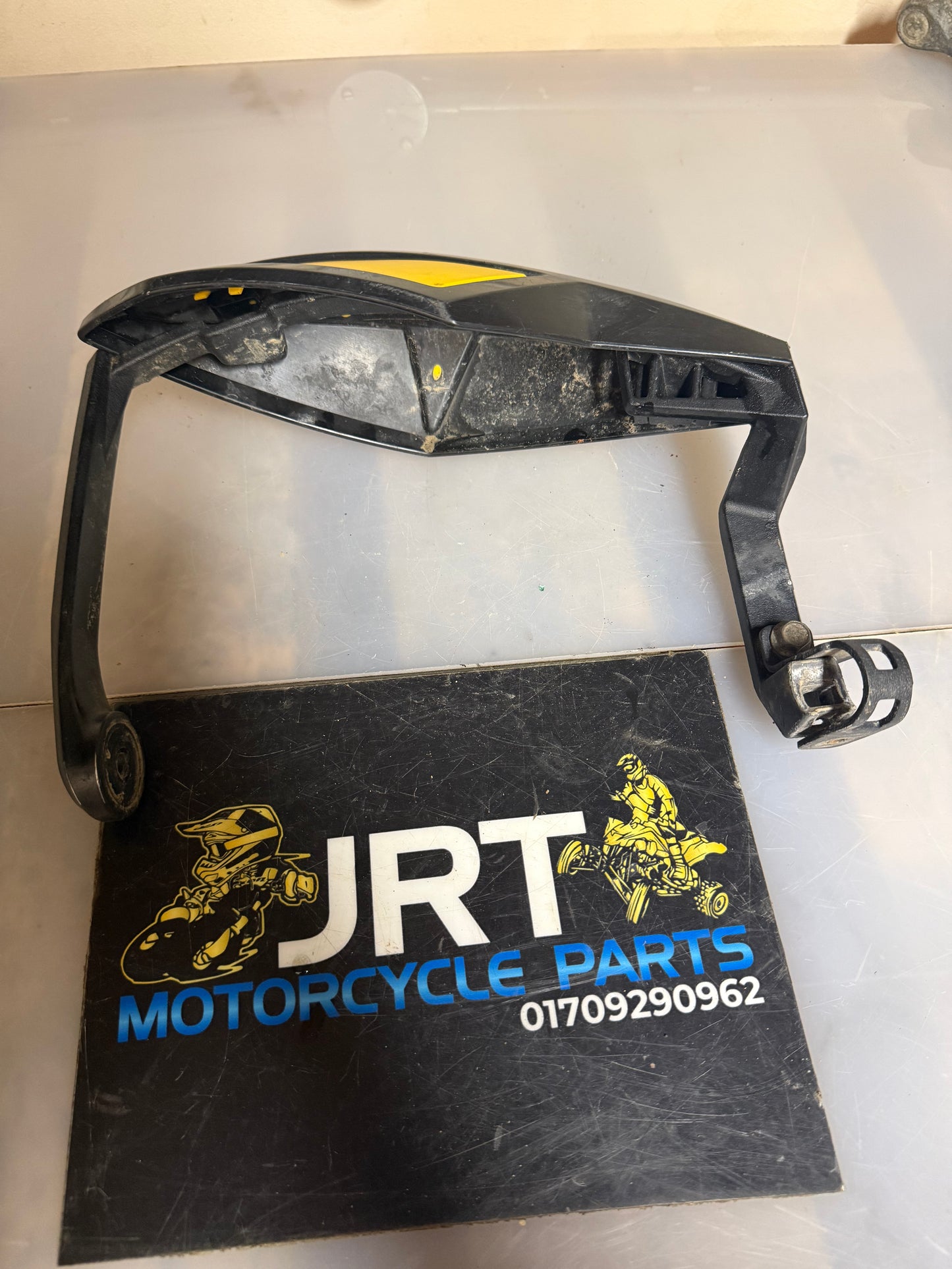 Can-am renegade 800 2010 hand guard