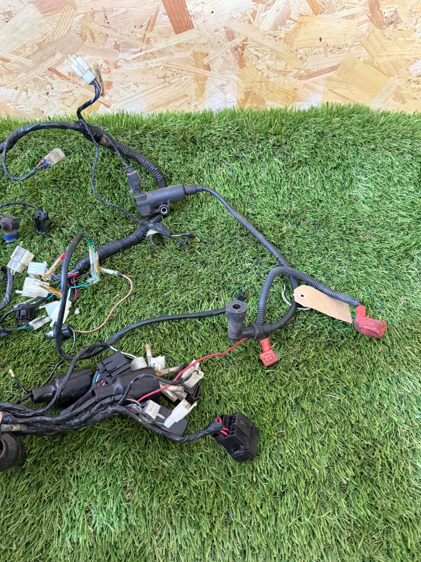Lexmoto valiant 125 2019-24k km wiring loom