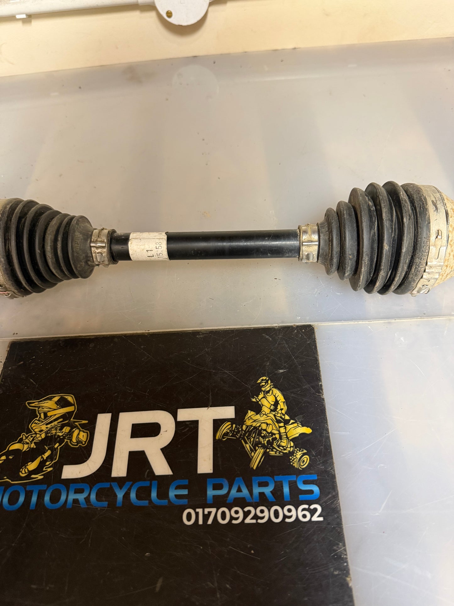 Can-am renegade 800 2010 front right driveshaft axel