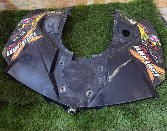 Can-am renegade 800 2010 rear plastic fairing panel
