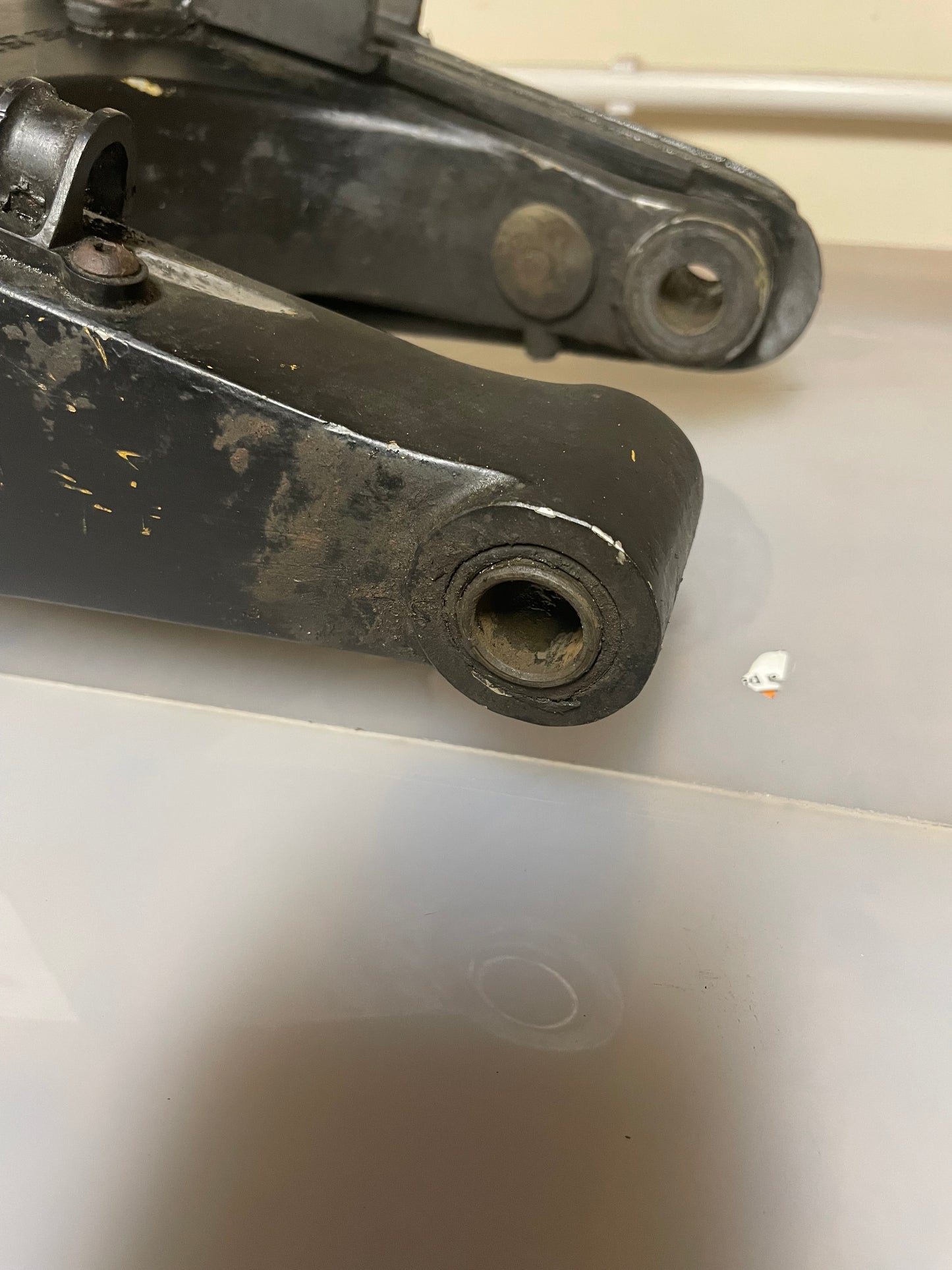 GasGas EC250 swing arm 2010