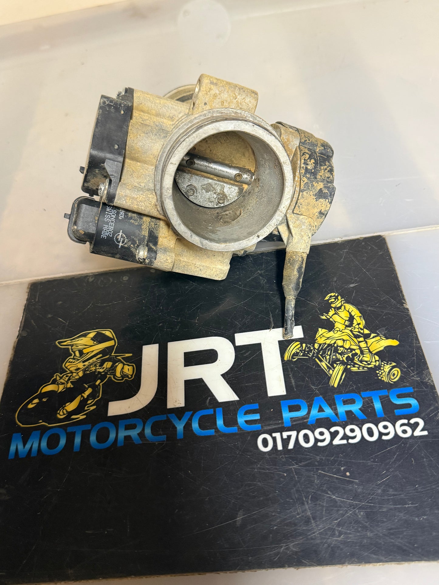 Can-am renegade 800 2010 throttle body