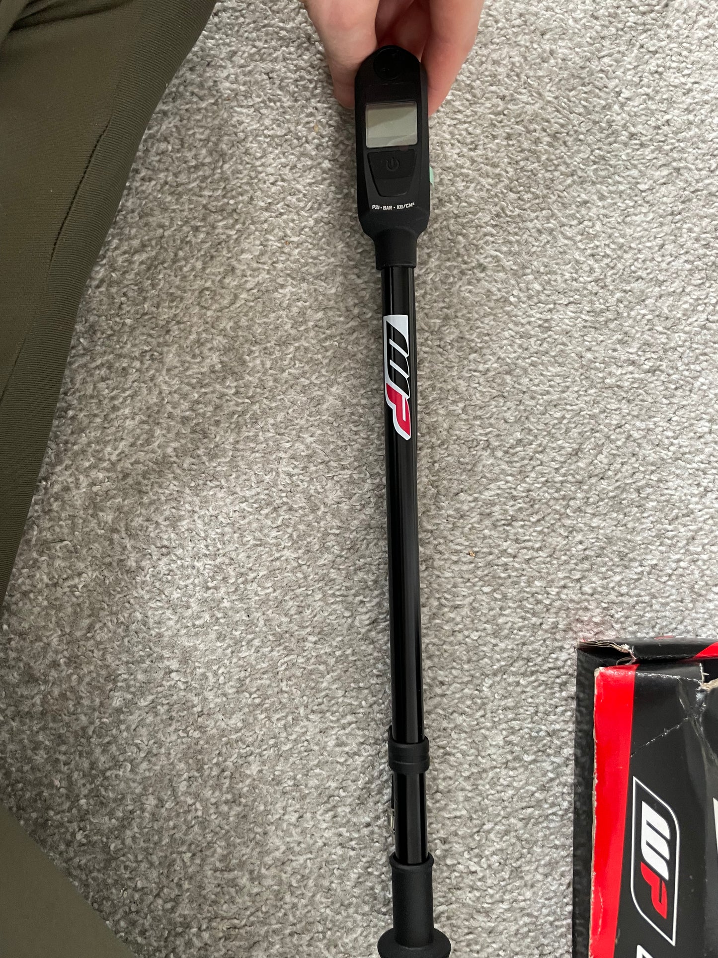 WP suspension air pump tool new