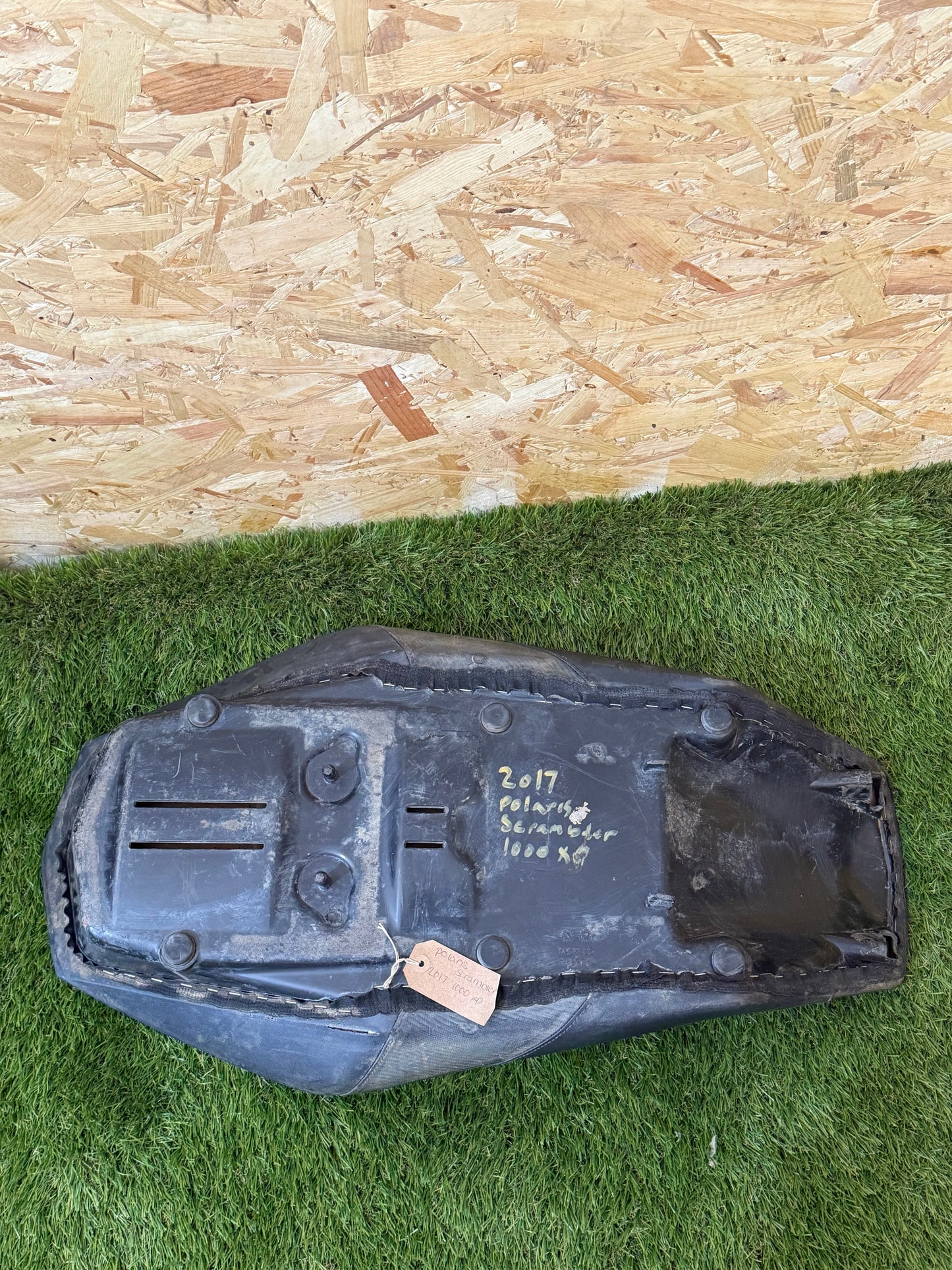 Polaris scrambler 1000 XP 2017 seat