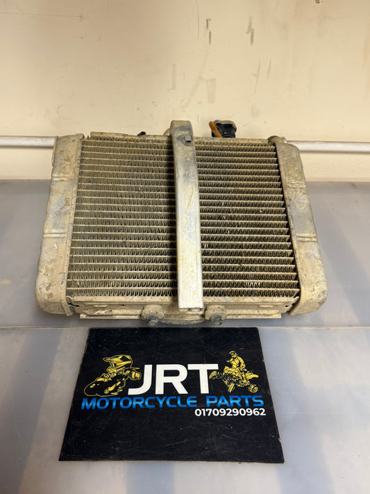 Can-am renegade 800 2010 radiator and fan
