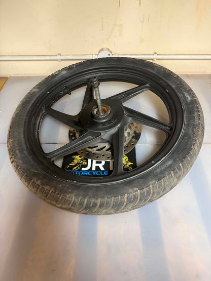 Honda CBF 125 2009 front wheel