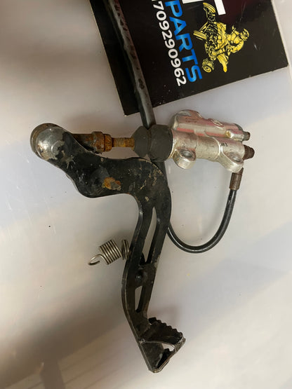 KTM SX 65 rear brake complete