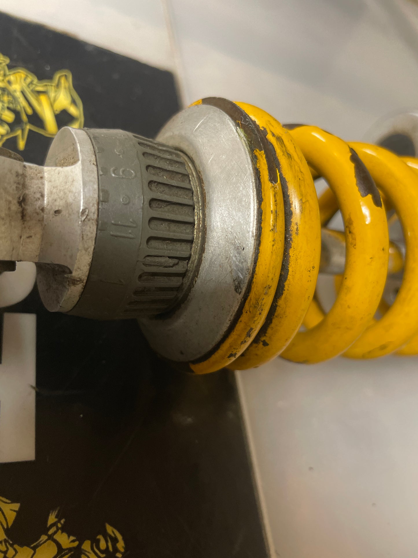 KTM SX 65 sx65 rear shock suspension 2007