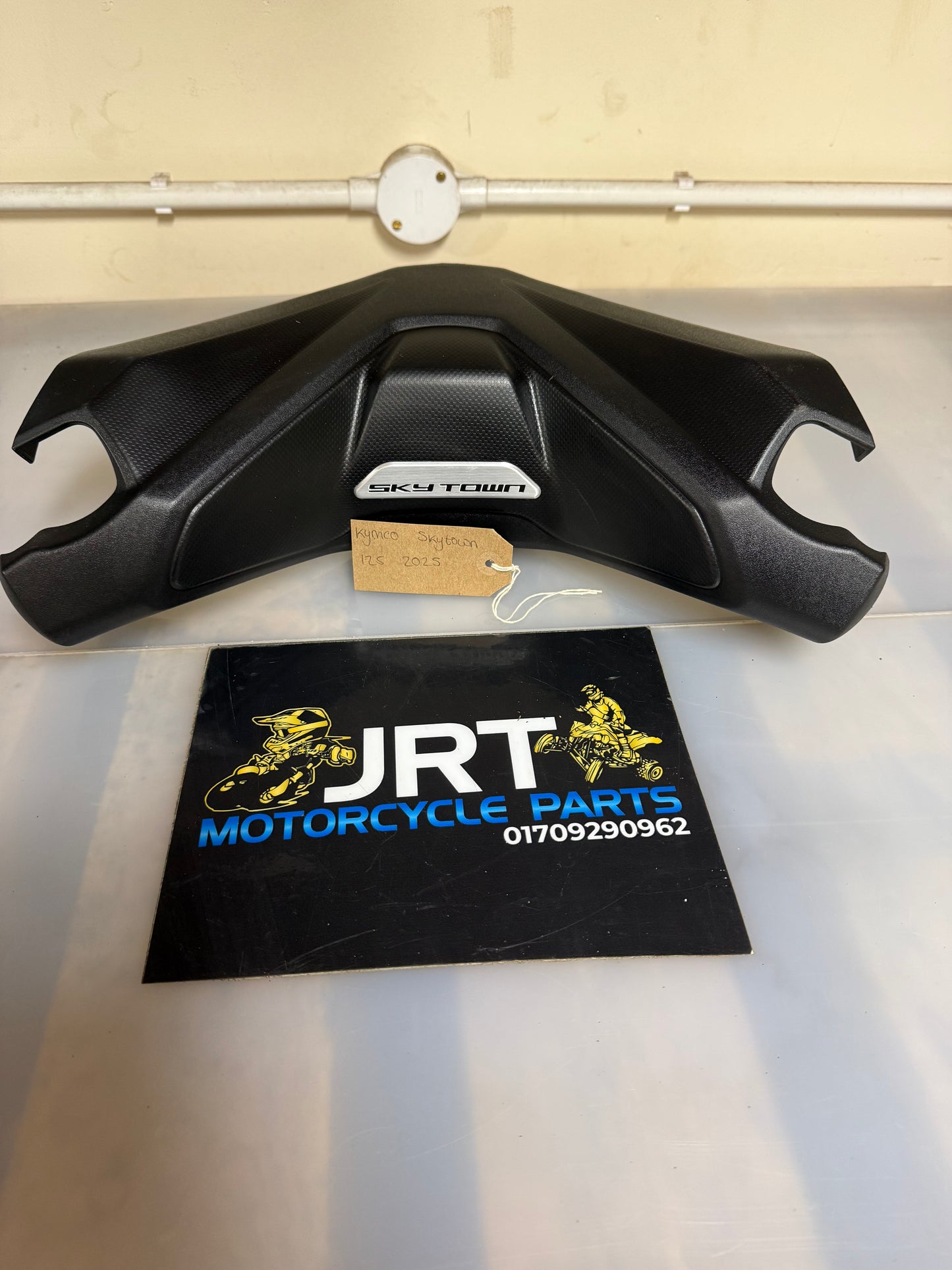 Kymco skyteam 125 handle bar fairing pannel cover