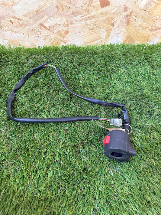 Lexmoto valiant 125 2019-24k km handle bar switch