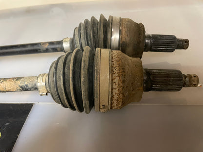 Polaris scrambler 1000 front driveshafts