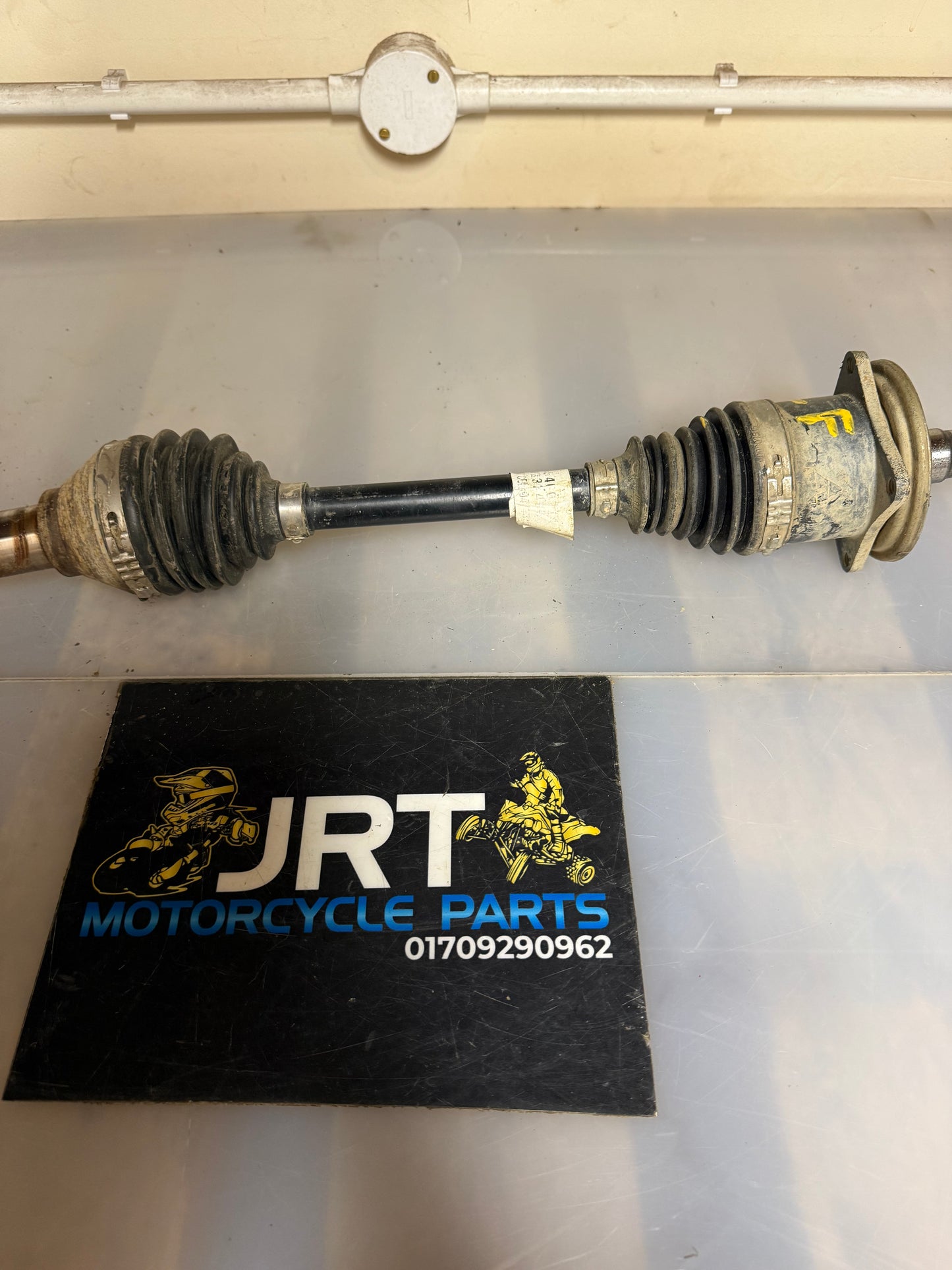 Can-am renegade 800 2010 left front driveshaft axel