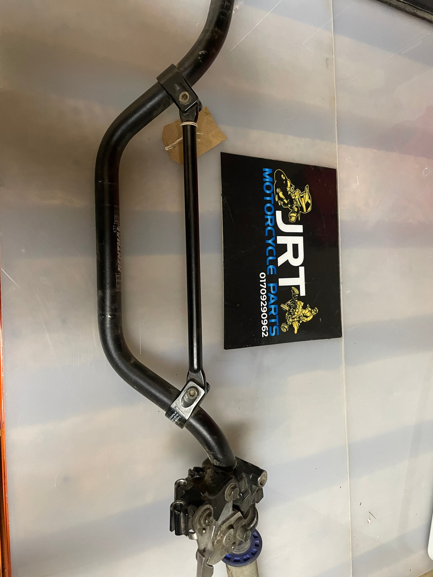 Suzuki LTZ400 handle bars